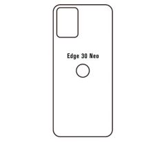 Hydrogel - matná zadná ochranná fólia - Motorola Edge 30 Neo