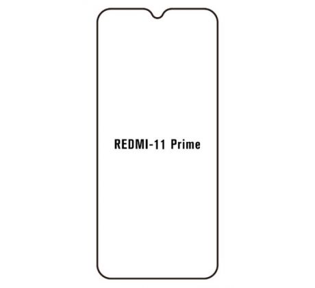 Hydrogel - ochranná fólia - Xiaomi Redmi 11 Prime 5G