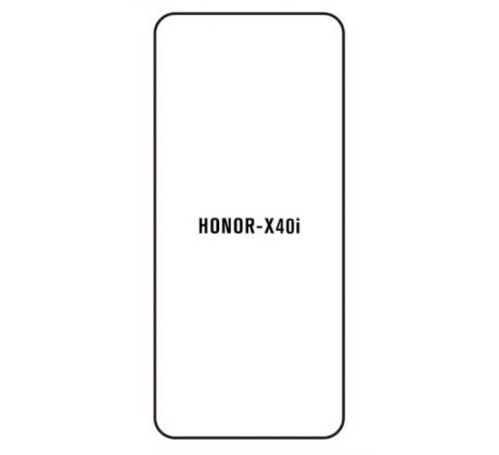 Hydrogel - ochranná fólia - Huawei Honor X40