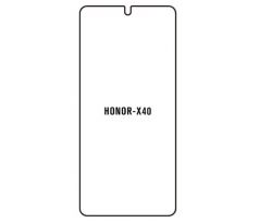 Hydrogel - matná ochranná fólia - Huawei Honor X40