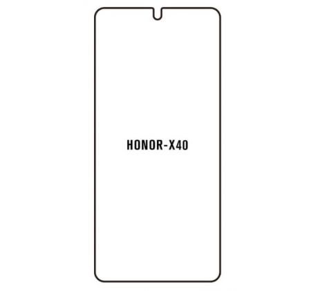 Hydrogel - Privacy Anti-Spy ochranná fólia - Huawei Honor X40