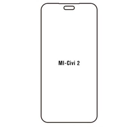Hydrogel - matná ochranná fólia - Xiaomi Civi 2 