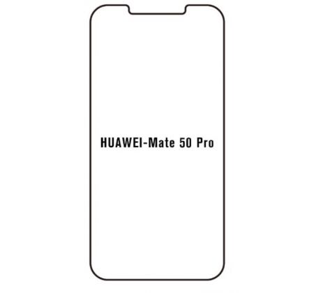 Hydrogel - Privacy Anti-Spy ochranná fólia - Huawei Mate 50 Pro