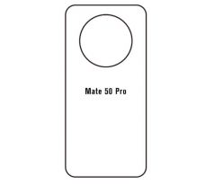 Hydrogel - matná zadná ochranná fólia - Huawei Mate 50 Pro