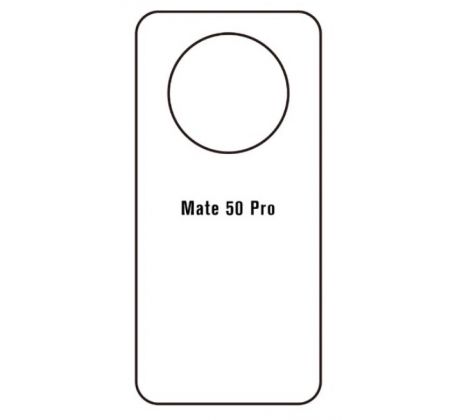 Hydrogel - zadná ochranná fólia - Huawei Mate 50 Pro