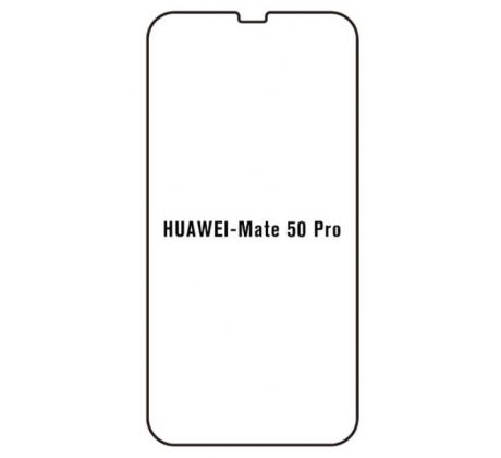 Hydrogel - ochranná fólia - Huawei Mate 50 Pro