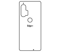 Hydrogel - matná zadná ochranná fólia - Motorola Edge+ Plus