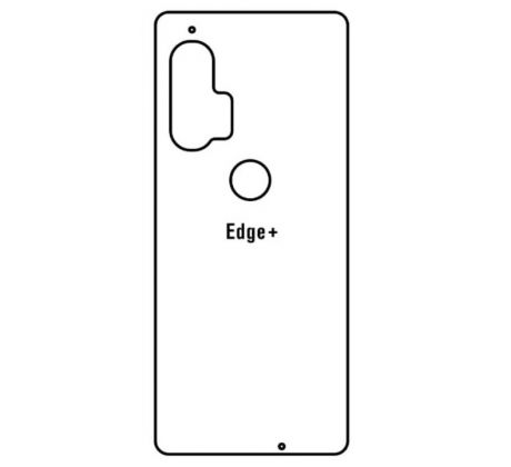 Hydrogel - matná zadná ochranná fólia - Motorola Edge+ Plus