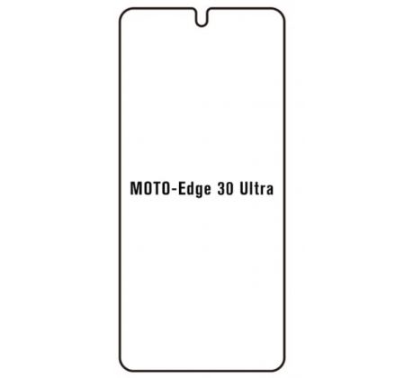 Hydrogel - matná ochranná fólia - Motorola Edge 30 Ultra