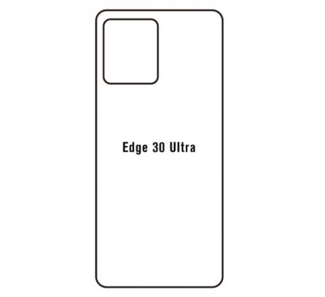 Hydrogel - matná zadná ochranná fólia - Motorola Edge 30 Ultra