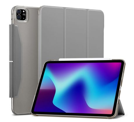 KRYT ESR ASCEND TRIFOLD iPad Pro 12.9 2021 / 2022 GREY