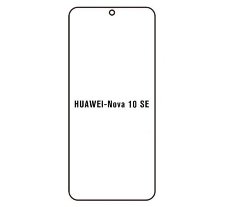 Hydrogel - Privacy Anti-Spy ochranná fólia - Huawei Nova 10 SE