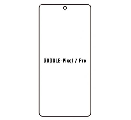 Hydrogel - matná ochranná fólia - Google Pixel 7 Pro