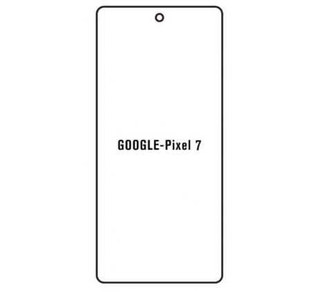Hydrogel - matná ochranná fólia - Google Pixel 7