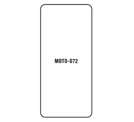 Hydrogel - ochranná fólia - Motorola Moto G72