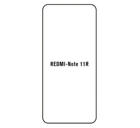 Hydrogel - ochranná fólia - Xiaomi Redmi Note 11R