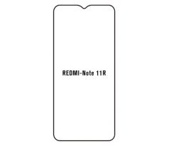 Hydrogel - matná ochranná fólia - Xiaomi Redmi Note 11R