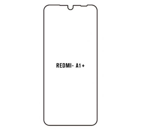Hydrogel - matná ochranná fólia - Xiaomi Redmi A1+ (A1 Plus)