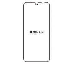 Hydrogel - Privacy Anti-Spy ochranná fólia - Xiaomi Redmi A1+ (A1 Plus)