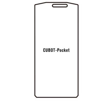 Hydrogel - ochranná fólia - Cubot Pocket