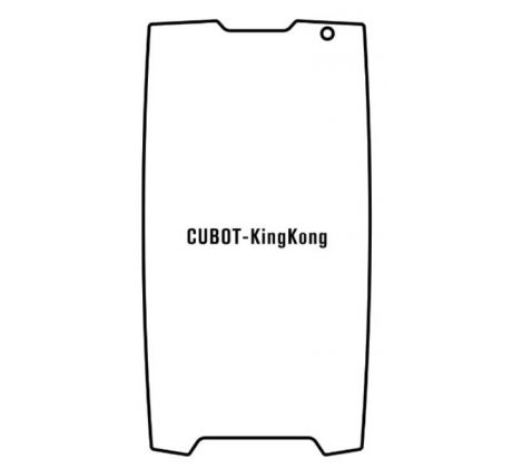 Hydrogel - ochranná fólia - Cubot King Kong