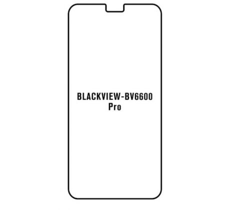 Hydrogel - ochranná fólia - Blackview BV6600 Pro