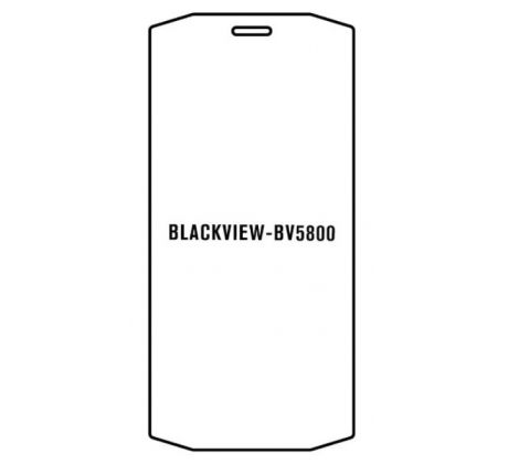 Hydrogel - ochranná fólia - Blackview BV5800