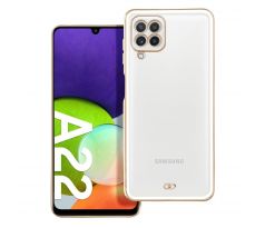 Forcell LUX Case  Samsung Galaxy A22 4G biely