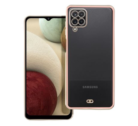 Forcell LUX Case  Samsung Galaxy A12 ružový