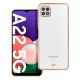 Forcell LUX Case  Samsung Galaxy A22 5G ružový