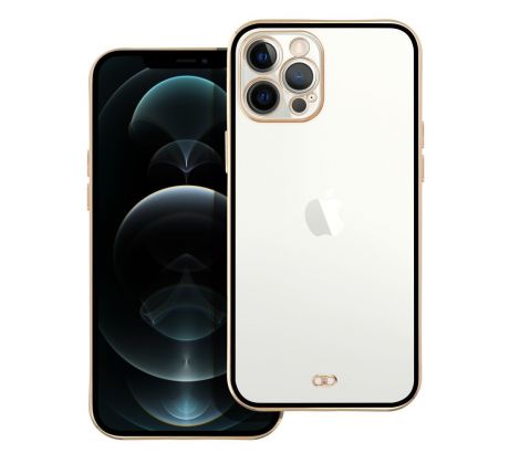 Forcell LUX Case  iPhone 12 Pro čierny