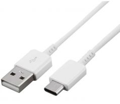 Original USB kábel - Samsung EP-DG970BBE USB-C biely