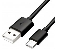 Original USB kábel - Samsung EP-DG970BBE USB-C čierny