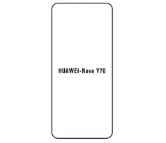 Hydrogel - ochranná fólia - Huawei Nova Y70