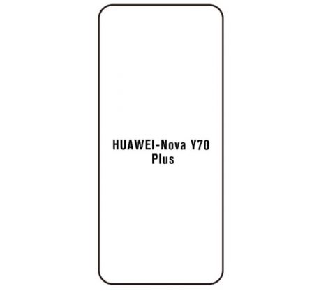 Hydrogel - ochranná fólia - Huawei Nova Y70 Plus