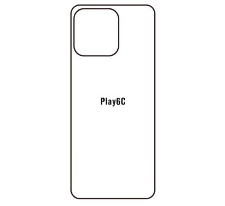 Hydrogel - matná zadná ochranná fólia - Huawei Honor Play 6C