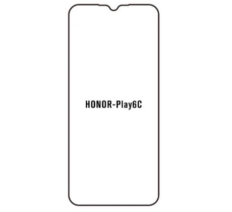 Hydrogel - matná ochranná fólia - Huawei Honor Play 6C