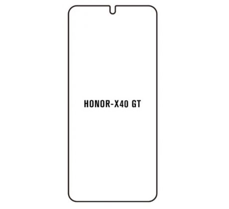 Hydrogel - matná ochranná fólia - Huawei Honor X40 GT