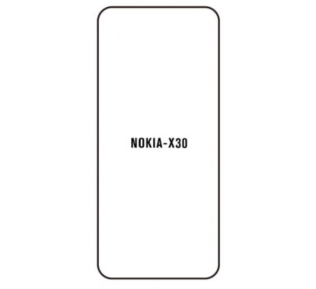 Hydrogel - ochranná fólia - Nokia X30