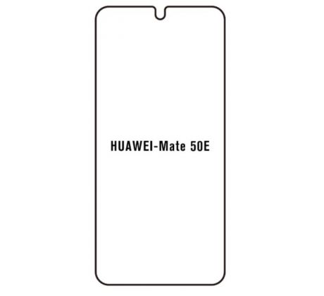 Hydrogel - matná ochranná fólia - Huawei Mate 50E