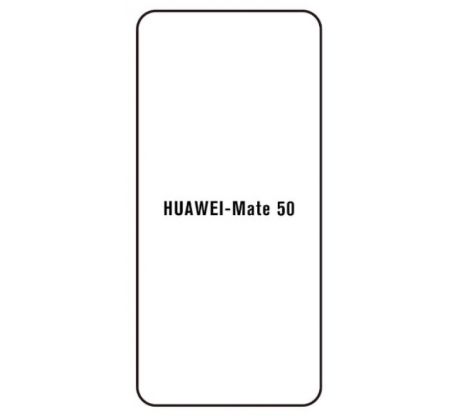 Hydrogel - ochranná fólia - Huawei Mate 50