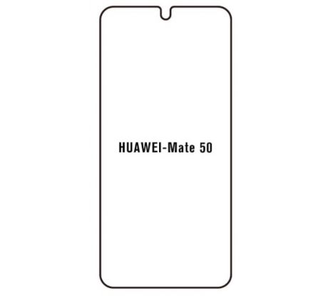 Hydrogel - matná ochranná fólia - Huawei Mate 50