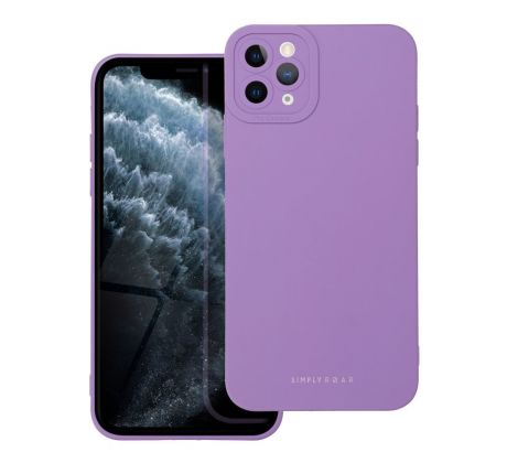 Roar Luna Case  iPhone 11 Pro Max (fialový)
