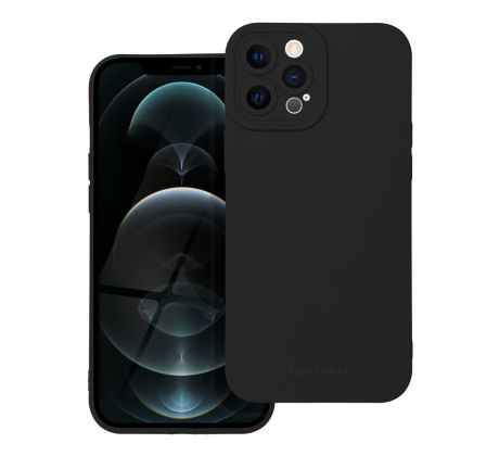 Roar Luna Case  iPhone 12 Pro Max čierny