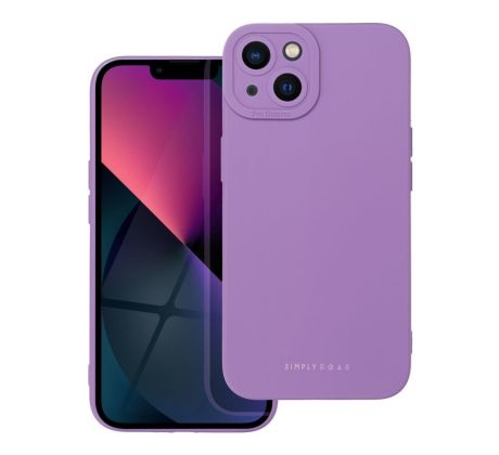 Roar Luna Case  iPhone 13 (fialový)