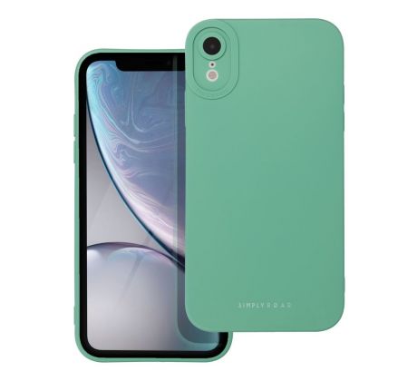 Roar Luna Case  iPhone XR zelený
