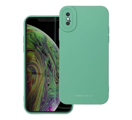 Roar Luna Case  iPhone XS zelený