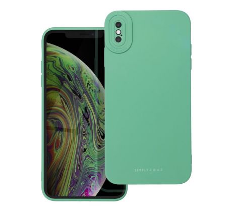 Roar Luna Case  iPhone XS Max zelený