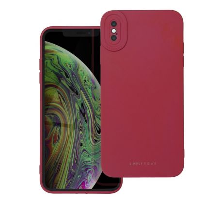 Roar Luna Case  iPhone XS Max Red