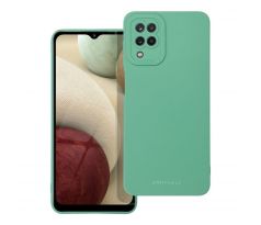 Roar Luna Case  Samsung Galaxy A12 zelený